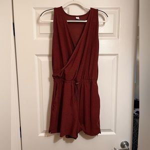 Cotton athletic romper!